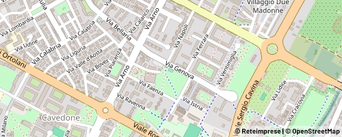Mappa Bologne