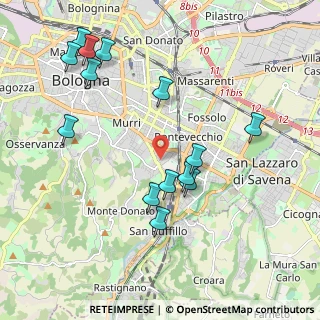 Mappa Via delle Fragole, 40137 Bologna BO, Italia (2.19929)