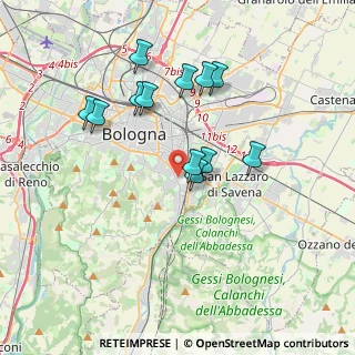 Mappa Via delle Fragole, 40137 Bologna BO, Italia (3.39833)