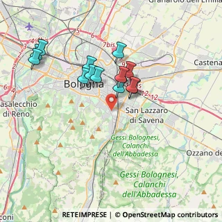 Mappa Via delle Fragole, 40137 Bologna BO, Italia (3.43)