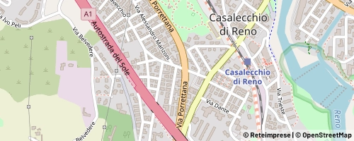 Mappa Casalecchio di Reno