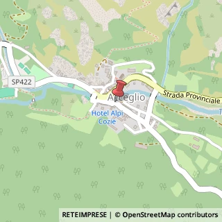 Mappa Borgo Villa, 22, 12021 Acceglio, Cuneo (Piemonte)