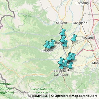 Mappa Via Caduti sul Don, 12020 Villar San Costanzo CN, Italia (12.26857)