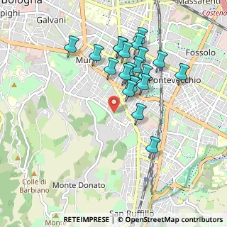 Mappa Via Aureliano Pertile, 40137 Bologna BO, Italia (0.876)