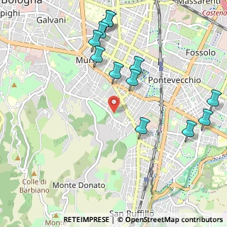 Mappa Via Aureliano Pertile, 40137 Bologna BO, Italia (1.19)