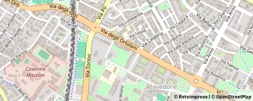 Mappa Bologna