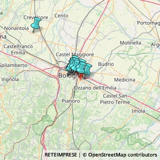 Mappa Via Ventimiglia, 40139 Bologna BO, Italia (6.28364)