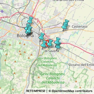 Mappa Via Ventimiglia, 40139 Bologna BO, Italia (3.33143)