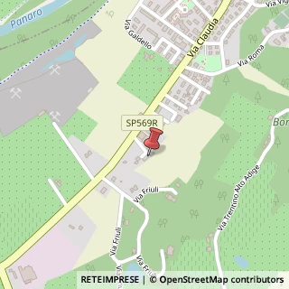 Mappa Via del Convento, 59, 41056 Savignano sul Panaro, Modena (Emilia Romagna)