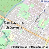 Mapa San Lazzaro di Savena