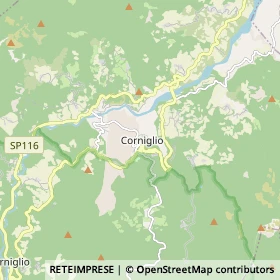 Mappa Corniglio