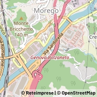 Mapa Genova