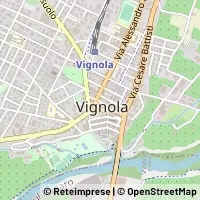Hartă Vignola