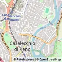 Map Casalecchio di Reno