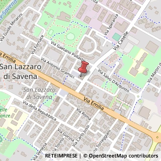 Mappa Via Antonio Gramsci, 39, 40068 San Lazzaro di Savena, Bologna (Emilia Romagna)