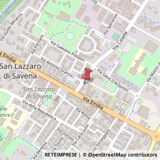 Mappa Via Caselle, 6, 40068 San Lazzaro di Savena, Bologna (Emilia Romagna)