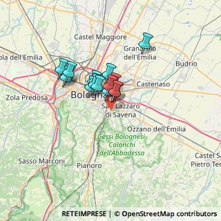 Mappa Mazzoni - Bologna, 40139 Bologna BO, Italia (4.83867)