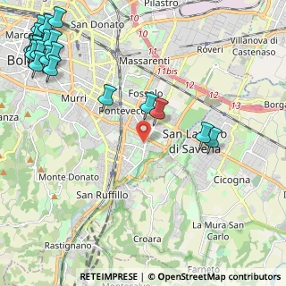 Mappa Mazzoni - Bologna, 40139 Bologna BO, Italia (3.369)