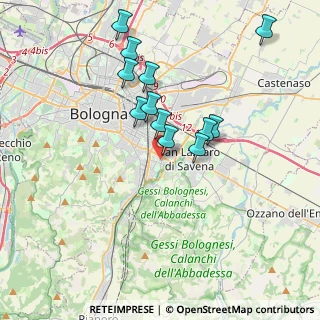 Mappa Mazzoni - Bologna, 40139 Bologna BO, Italia (3.4225)