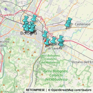 Mappa Mazzoni - Bologna, 40139 Bologna BO, Italia (3.79105)