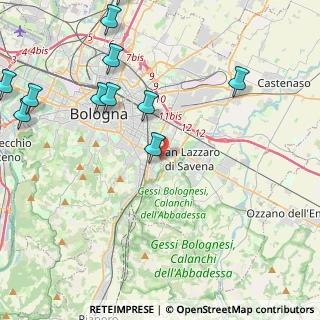 Mappa Mazzoni - Bologna, 40139 Bologna BO, Italia (5.67545)