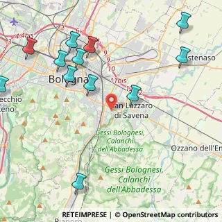 Mappa Mazzoni - Bologna, 40139 Bologna BO, Italia (5.45583)