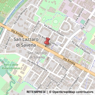 Mappa Via Emilia, 137, 40068 San Lazzaro di Savena, Bologna (Emilia Romagna)