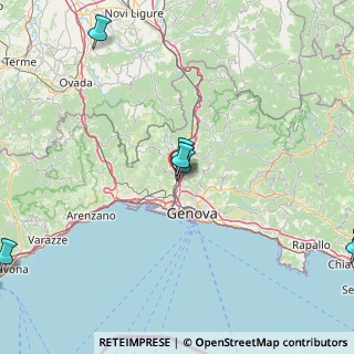 Mappa Via Edoardo Garrone, 16162 Genova GE, Italia (30.29545)