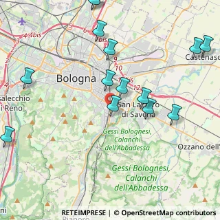Mappa Via delle Armi, 40137 Bologna BO, Italia (5.07214)