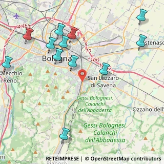 Mappa Via delle Armi, 40137 Bologna BO, Italia (5.26333)