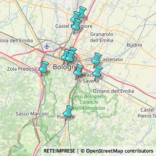 Mappa Via delle Armi, 40137 Bologna BO, Italia (6.56545)