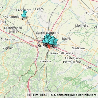Mappa Via delle Armi, 40137 Bologna BO, Italia (5.86545)