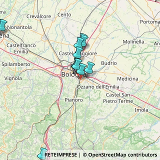 Mappa Via delle Armi, 40137 Bologna BO, Italia (17.62462)