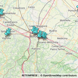 Mappa Via delle Armi, 40137 Bologna BO, Italia (19.01615)