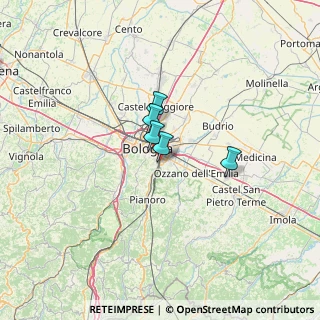 Mappa Via delle Armi, 40137 Bologna BO, Italia (32.23769)