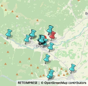 Mappa SP24, 12025 Dronero CN, Italia (2.6295)