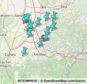 Mappa Strada Colombera, 12061 Carrù CN, Italia (12.80429)