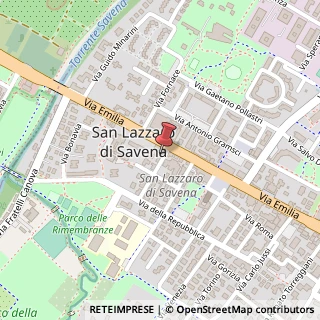 Mappa Via Casanova, 8, 40068 San Lazzaro di Savena, Bologna (Emilia Romagna)