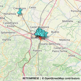 Mappa Via Cavazzoni Francesco, 40139 Bologna BO, Italia (5.92182)