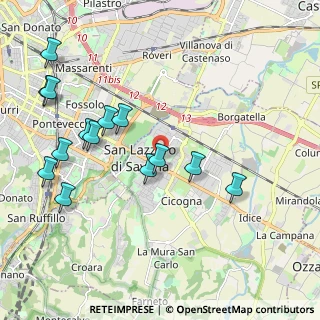 Mappa 40064 Bologna BO, Italia (2.275)