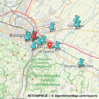Mappa 40064 Bologna BO, Italia (3.69615)