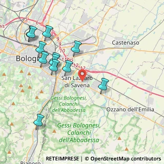 Mappa 40064 Bologna BO, Italia (4.5225)