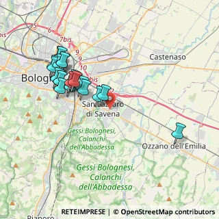 Mappa 40064 Bologna BO, Italia (4.04)