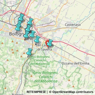 Mappa 40064 Bologna BO, Italia (4.54214)