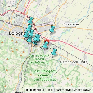 Mappa 40064 Bologna BO, Italia (2.92917)