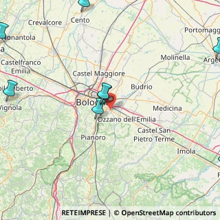 Mappa 40064 Bologna BO, Italia (30.70462)