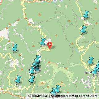 Mappa SP 21, 16040 Torriglia GE, Italia (3.38261)