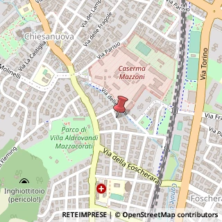 Mappa Via Giacomo Puccini, 4, 40141 Bologna, Bologna (Emilia Romagna)