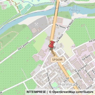 Mappa Via Tavoni, 679, 41056 Savignano sul Panaro, Modena (Emilia Romagna)