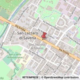 Mappa Via Emilia, 90, 40068 San Lazzaro di Savena, Bologna (Emilia Romagna)